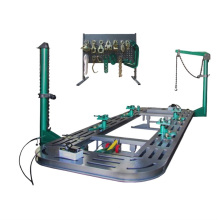 Made in china auto body collision repair car measuring system car bench frame machine